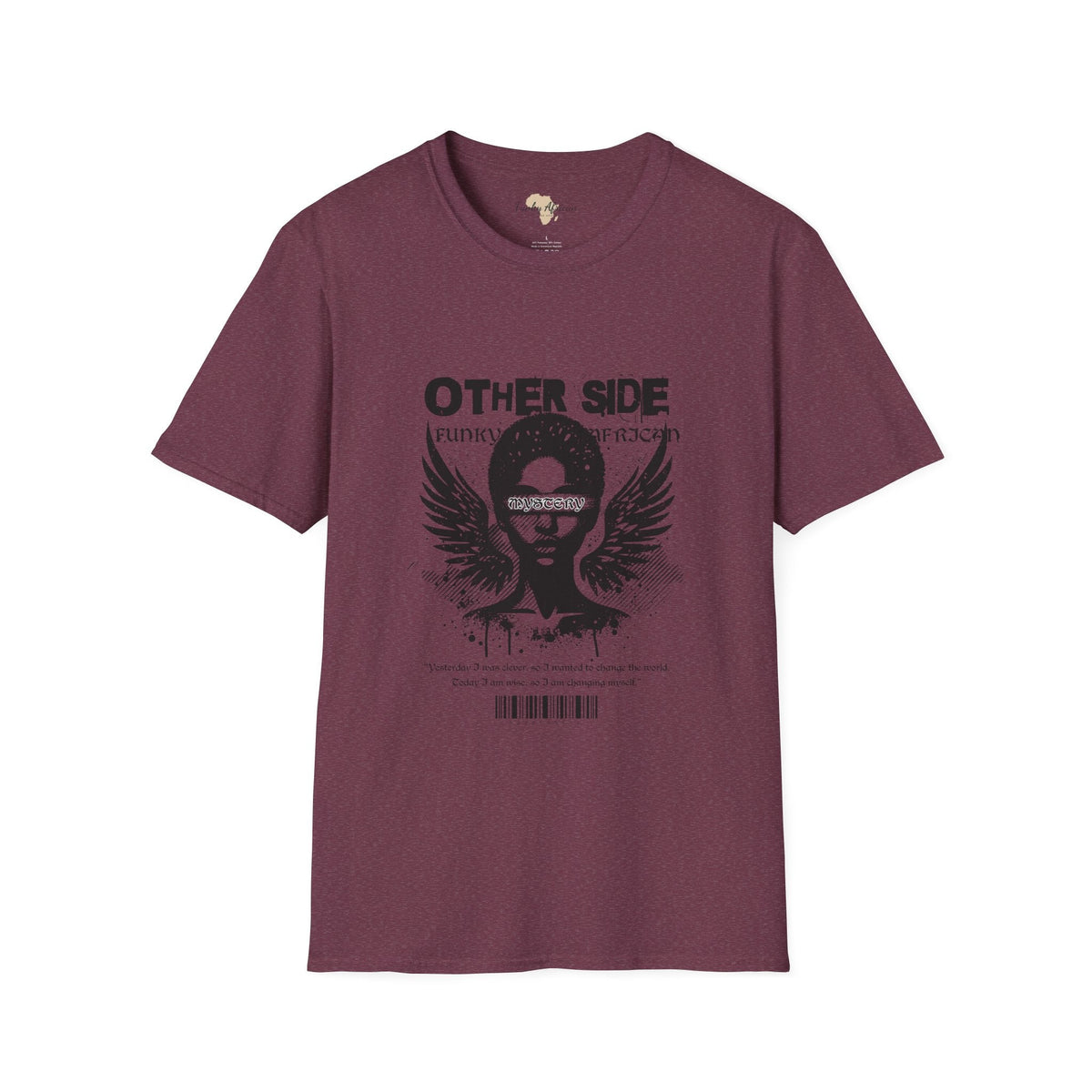 Other side unisex tee Funky African