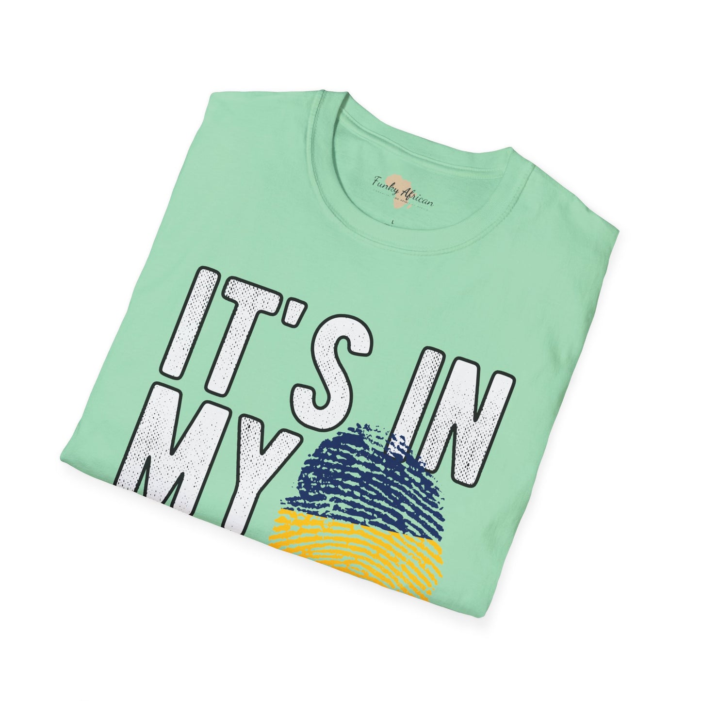 it's in my DNA unisex tee - Chad