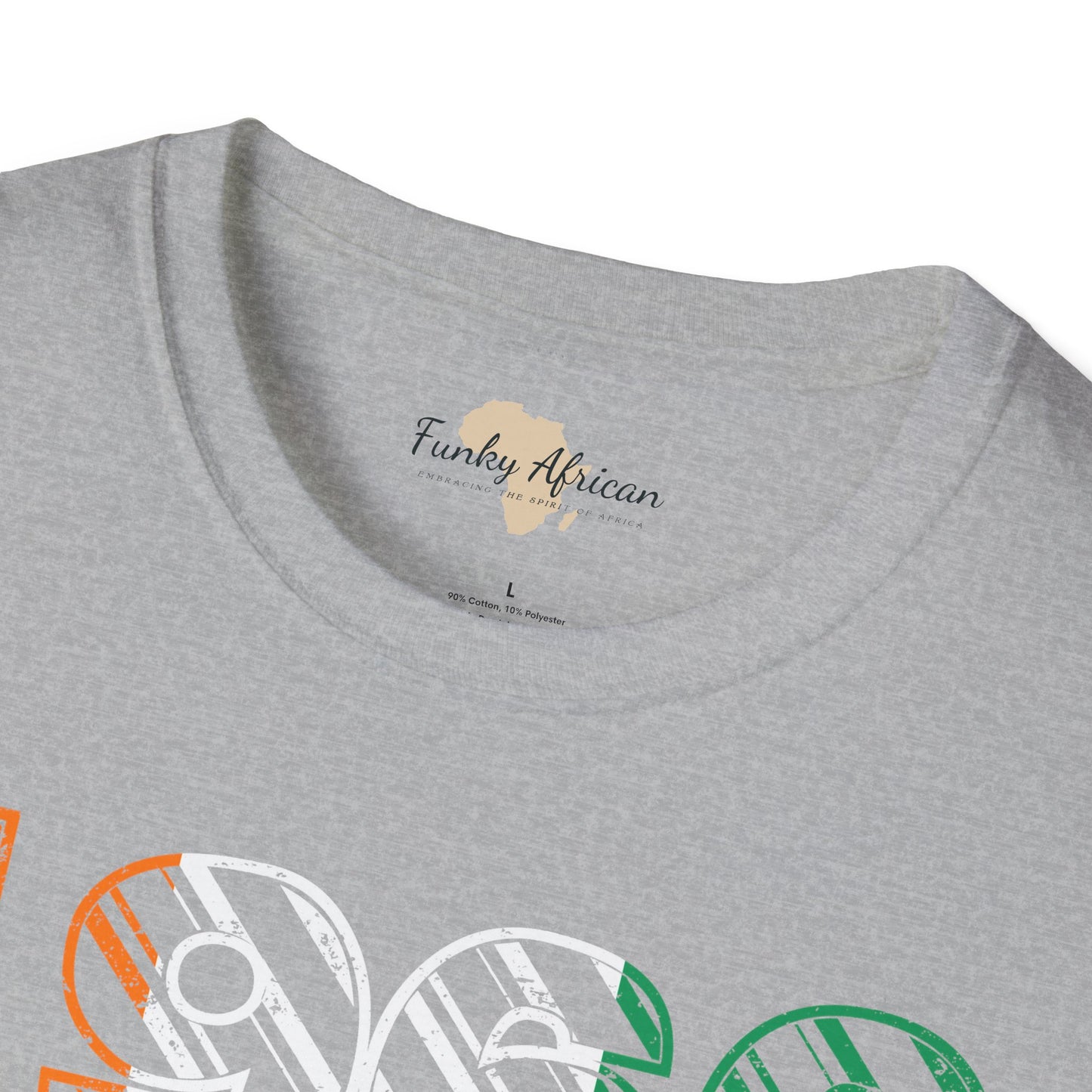 Côte d'Ivoire year unisex softstyle tee