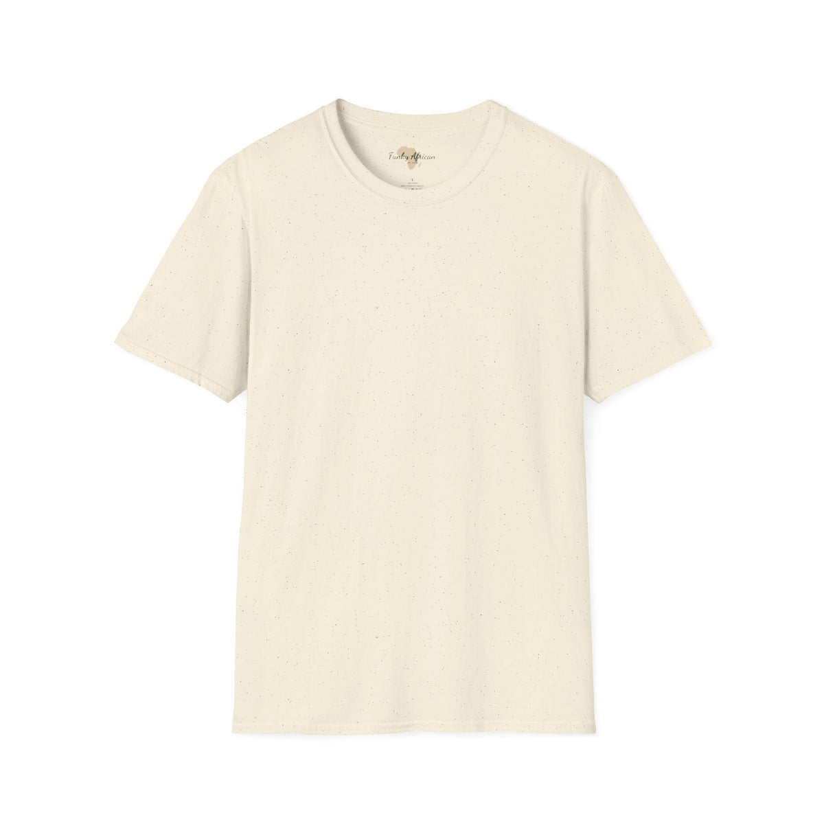 Blank unisex softstyle tee Funky African