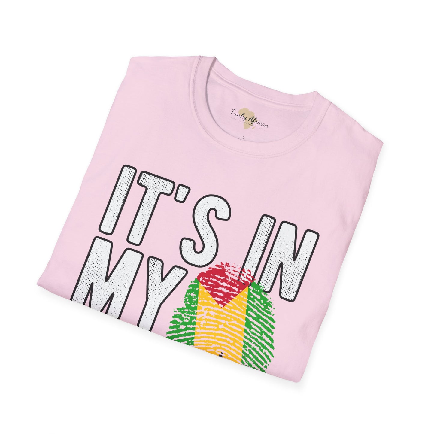 it's in my DNA unisex tee - São Tomé and Príncipe