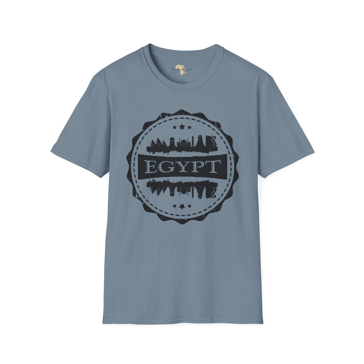 Egypt Stamp unisex tee Funky African