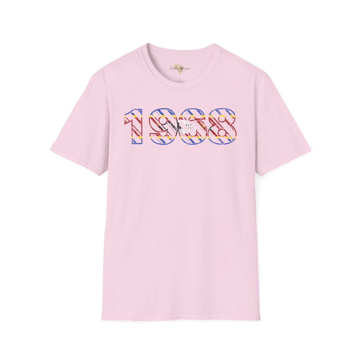 Eswatini year unisex softstyle tee Funky African