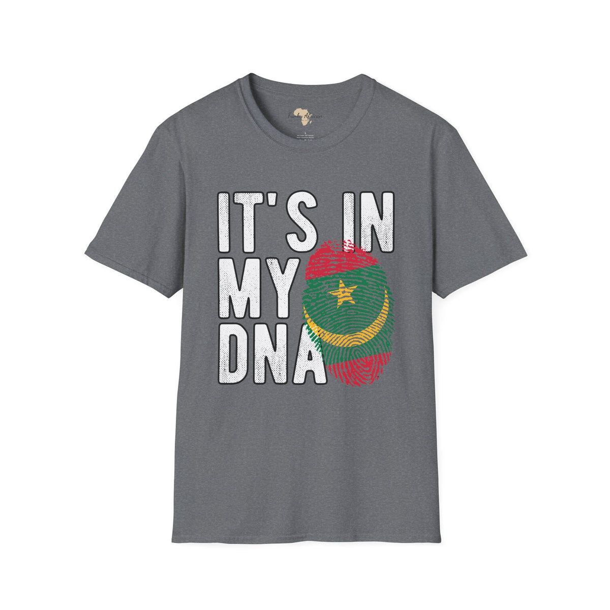 it's in my DNA unisex tee - Mauritania Funky African