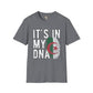 it's in my DNA unisex tee - Algeria