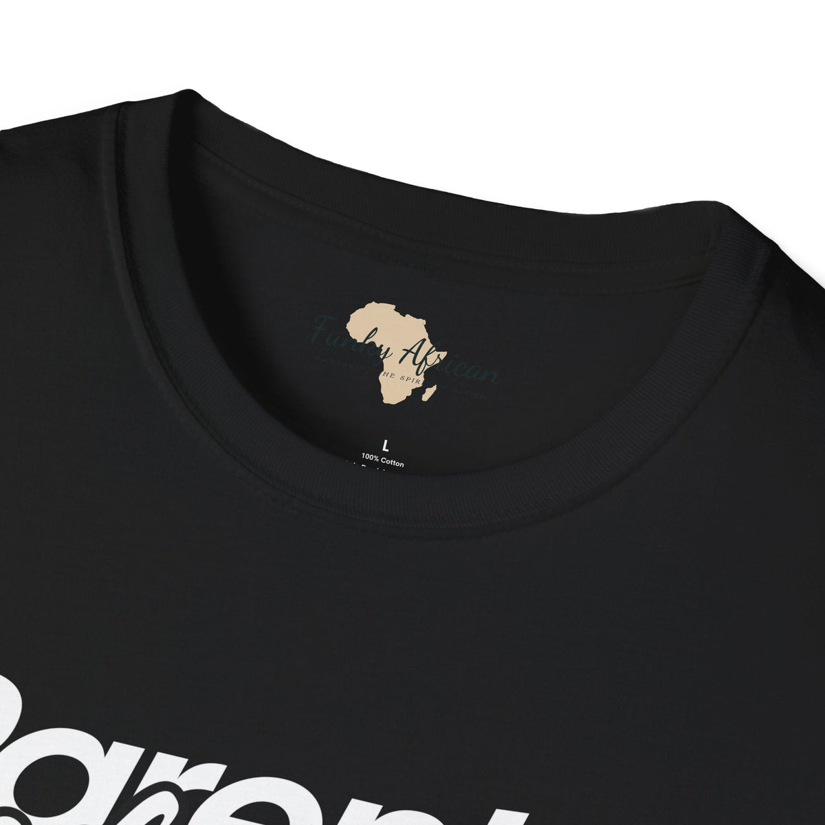 Parental Advisory unisex tee Funky African