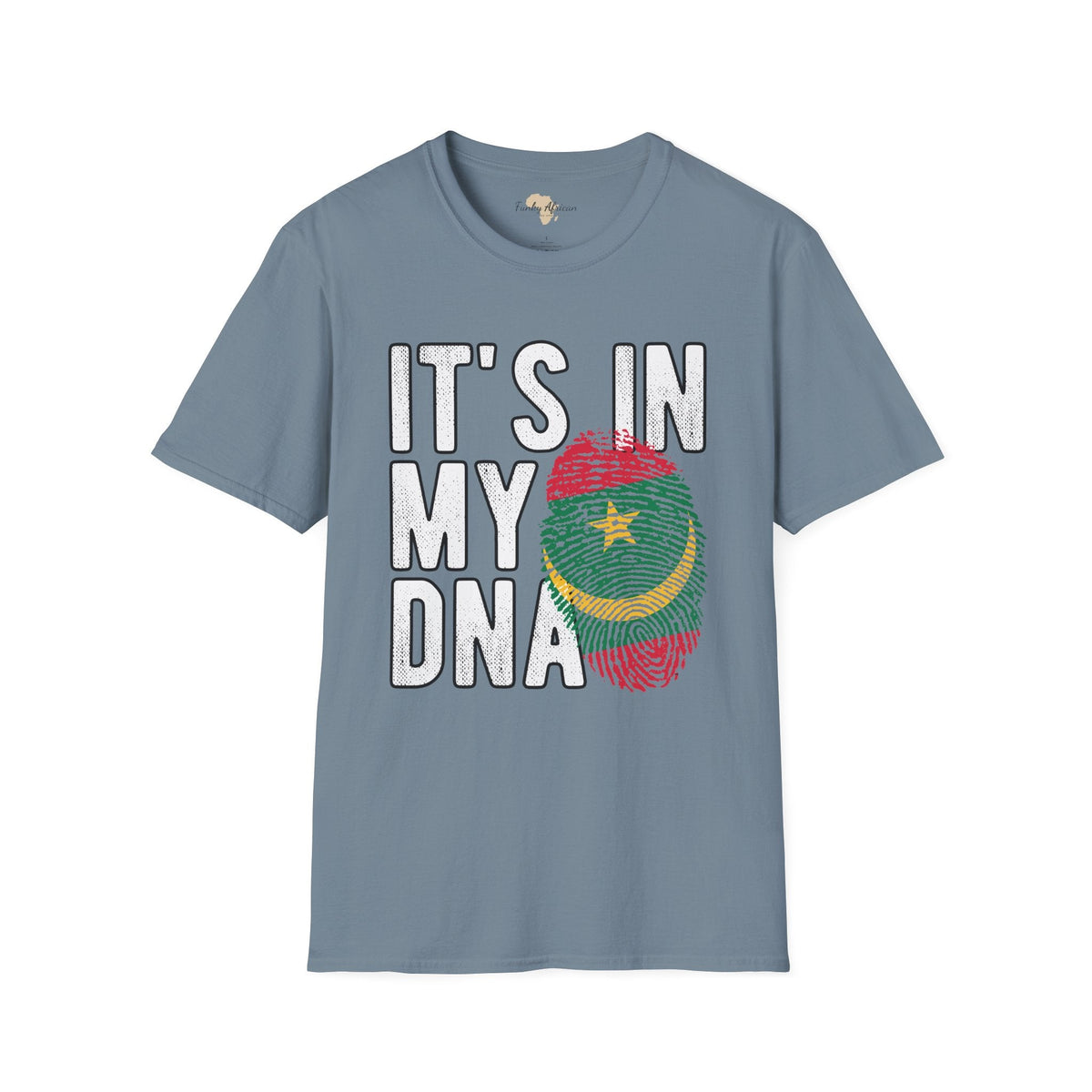 it's in my DNA unisex tee - Mauritania Funky African