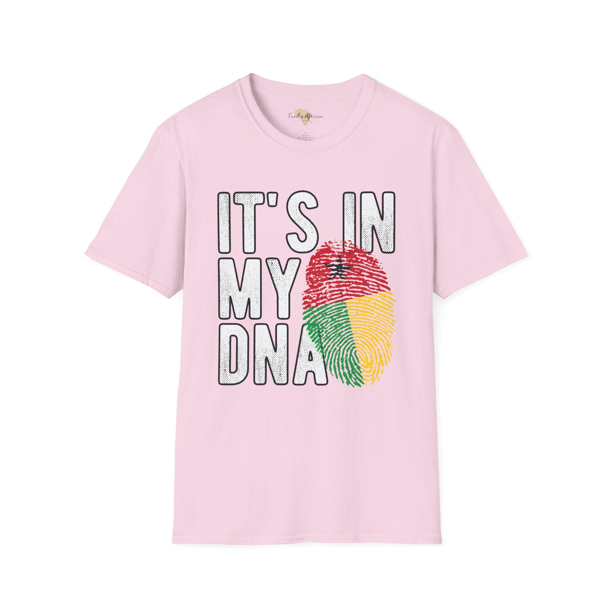 it's in my DNA unisex tee - Guinea-Bissau Funky African