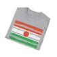 Nigerien strip unisex softstyle tee