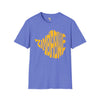 Zimbabwe cut unisex softstyle tee