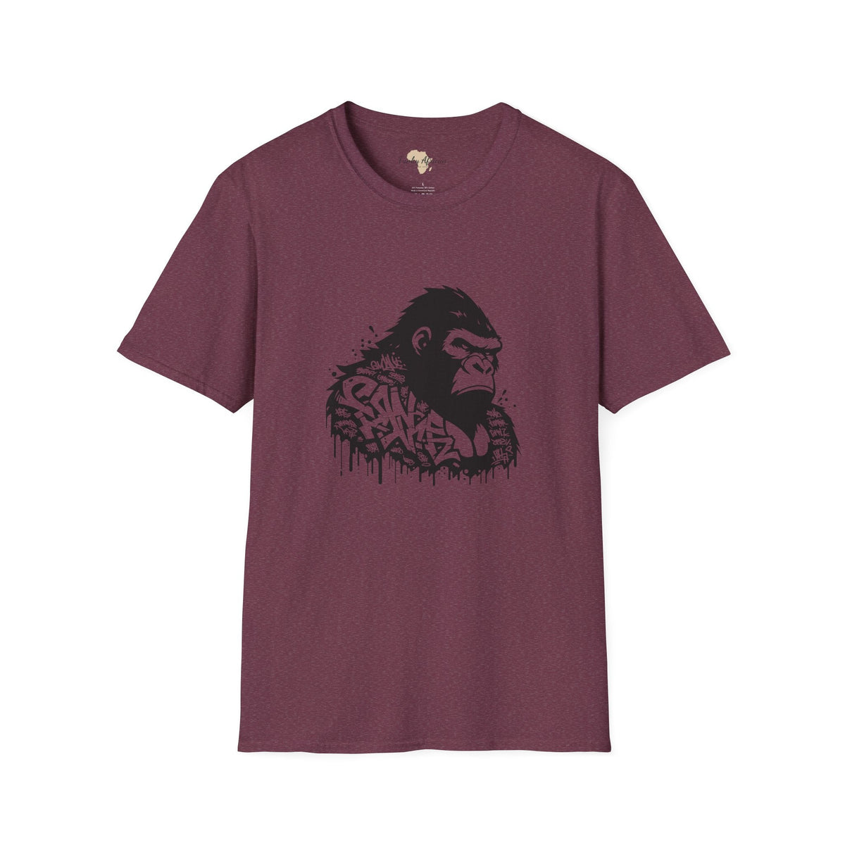 King Gong graffiti unisex softstyle tee Funky African