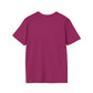 Blank unisex softstyle tee