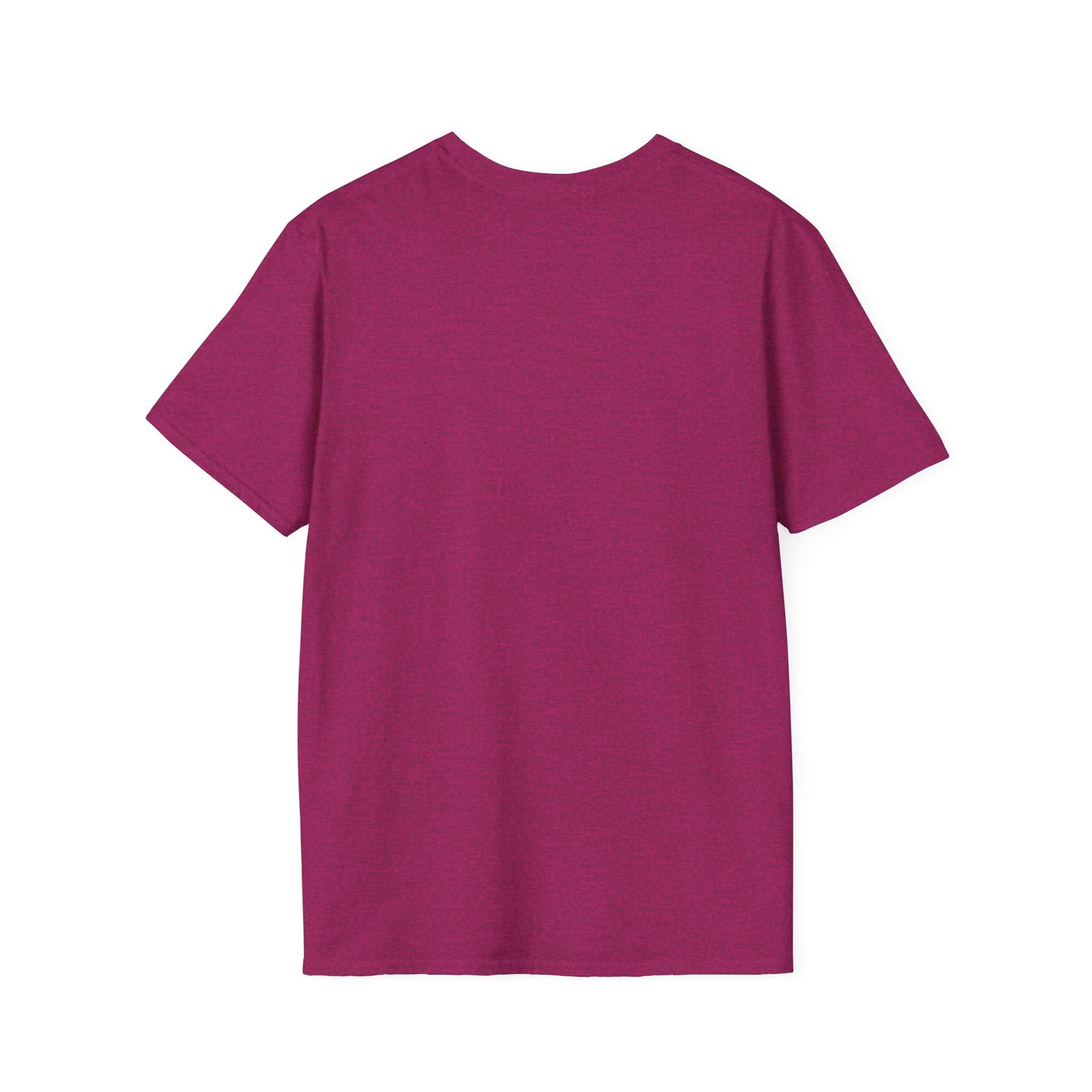 Blank unisex softstyle tee
