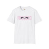 Focused unisex softstyle tee