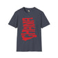 Ghana cut unisex softstyle tee Funky African