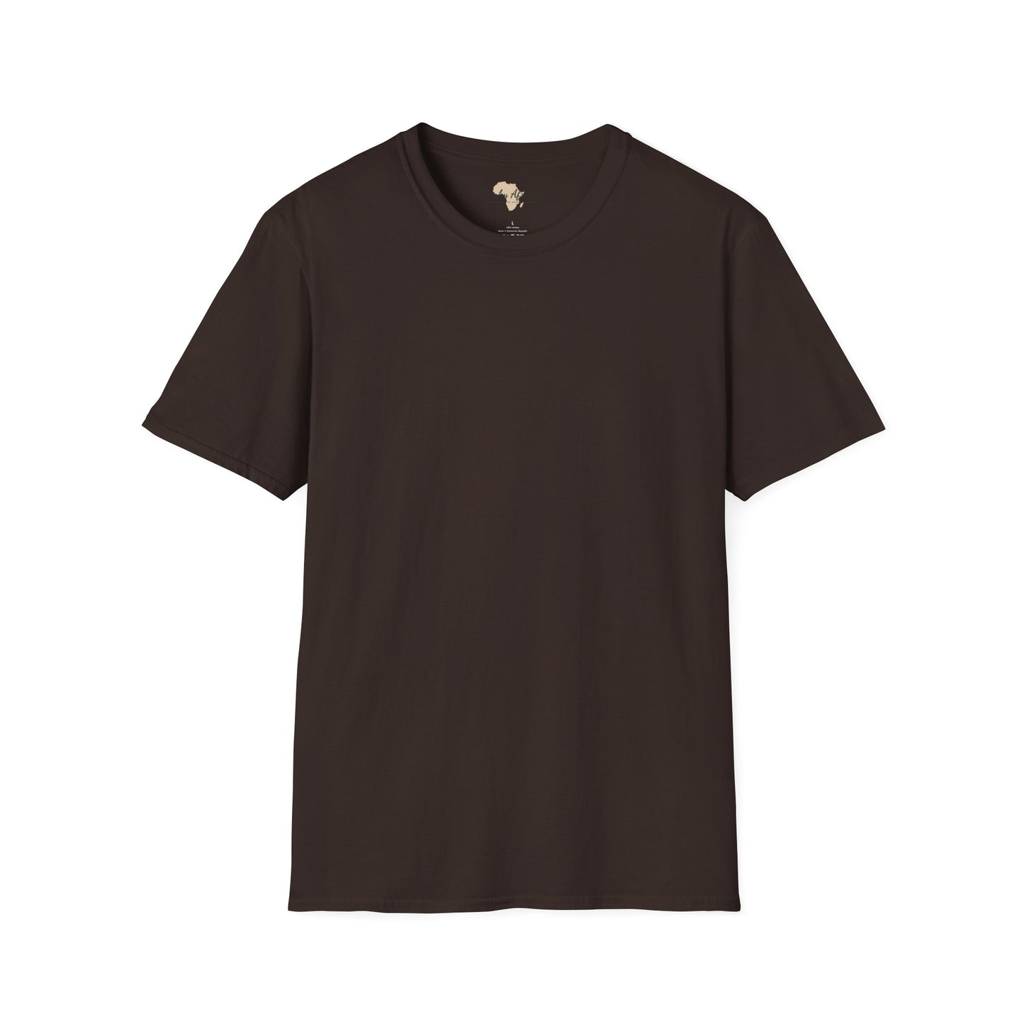 Blank unisex softstyle tee