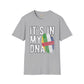 it's in my DNA unisex tee - Central African Republic