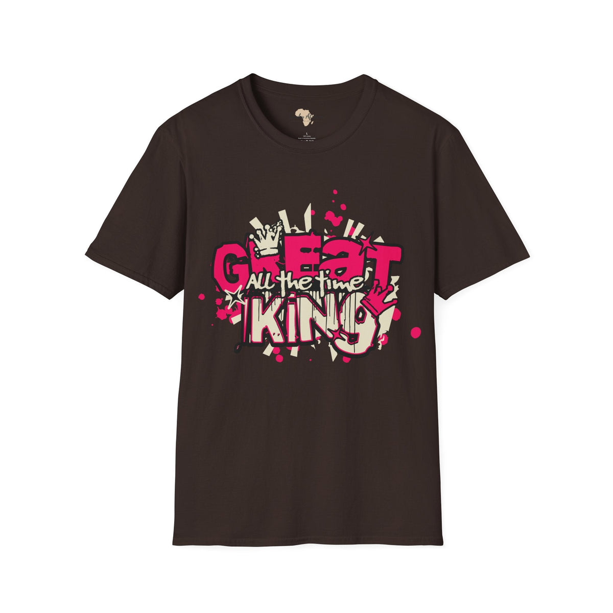Great all the time unisex tee Funky African