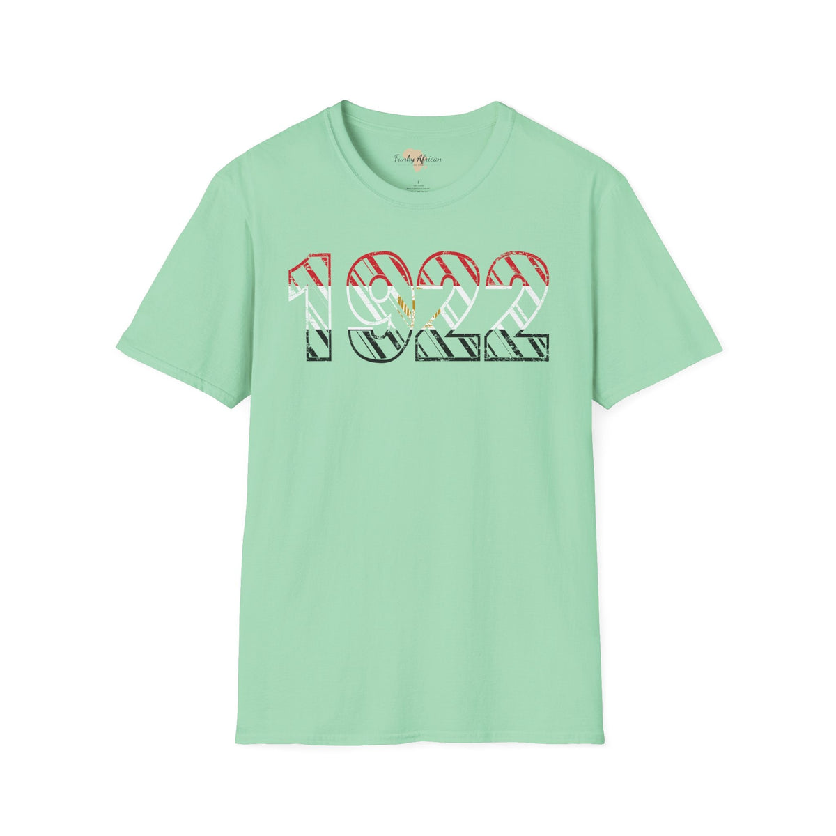 Egypt year unisex softstyle tee Funky African