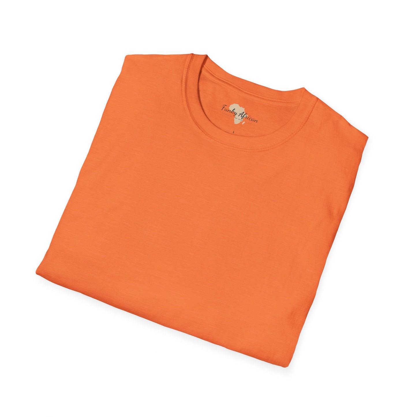 Blank unisex softstyle tee