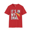 it's in my DNA unisex tee - Seychelles