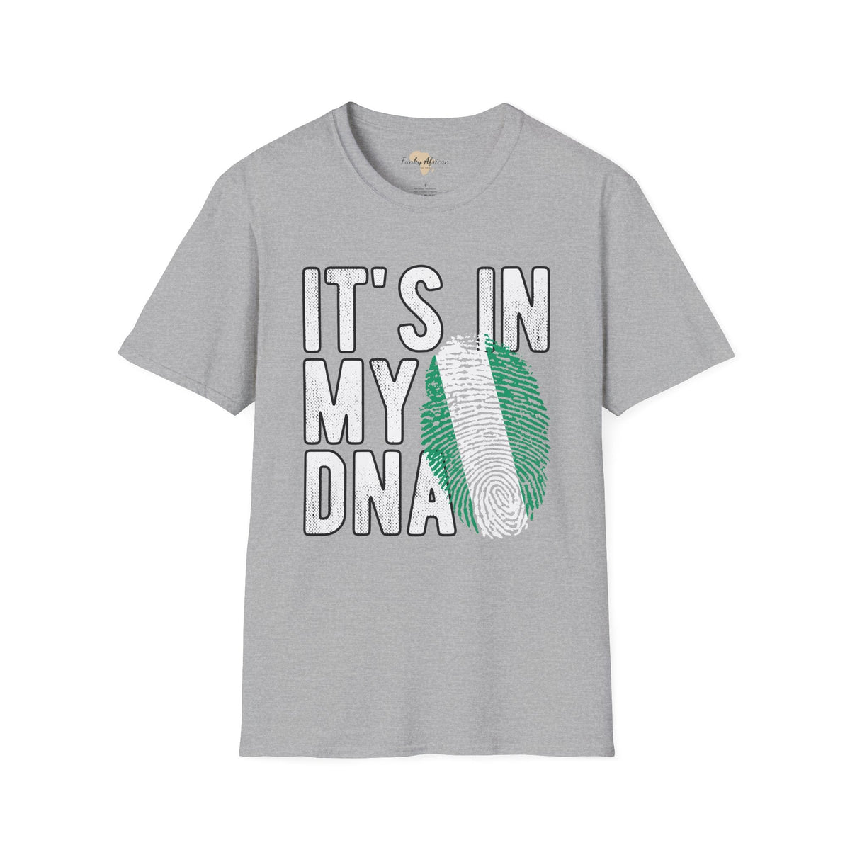 it's in my DNA unisex tee - Nigeria Funky African