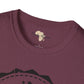DR Congo Stamp unisex tee