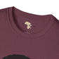 Afro graffiti unisex softstyle tee