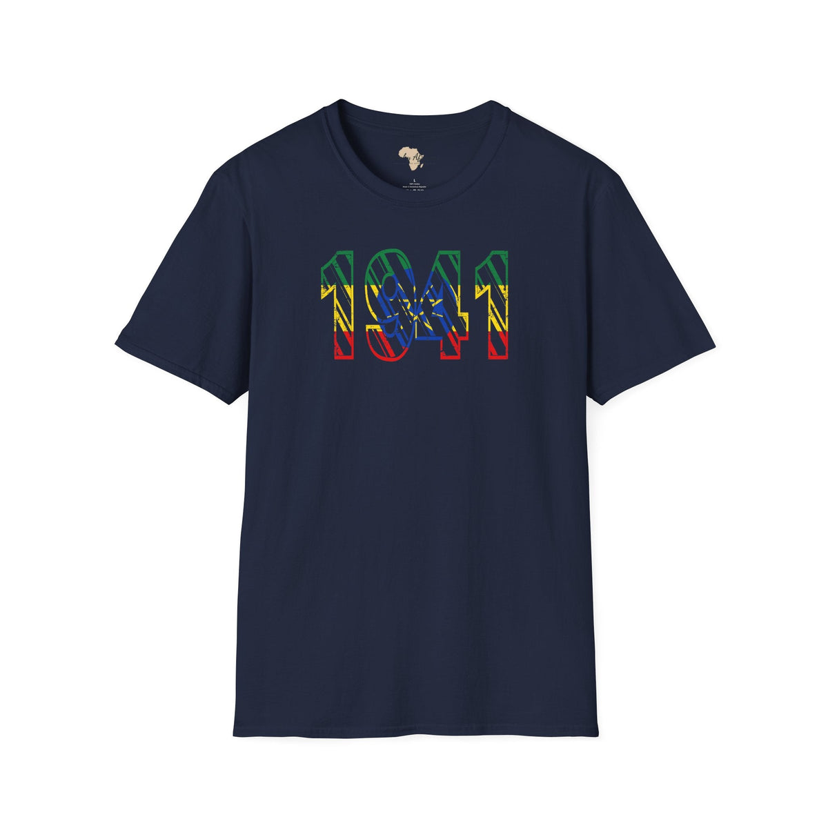 Ethiopia year unisex softstyle tee Funky African