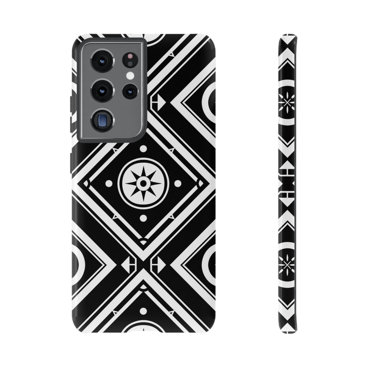 African Print Samsung Galaxy Tough Case Funky African
