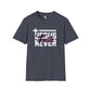 Jesus Never fails unisex tee