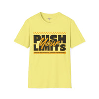 Push your limits unisex tee