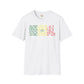 Senegal text unisex softstyle tee