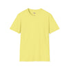 Blank unisex softstyle tee