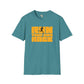 Run your own race unisex softstyle tee