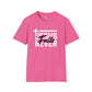 Jesus Never fails unisex tee