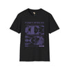 Behind the blindfold unisex softstyle tee