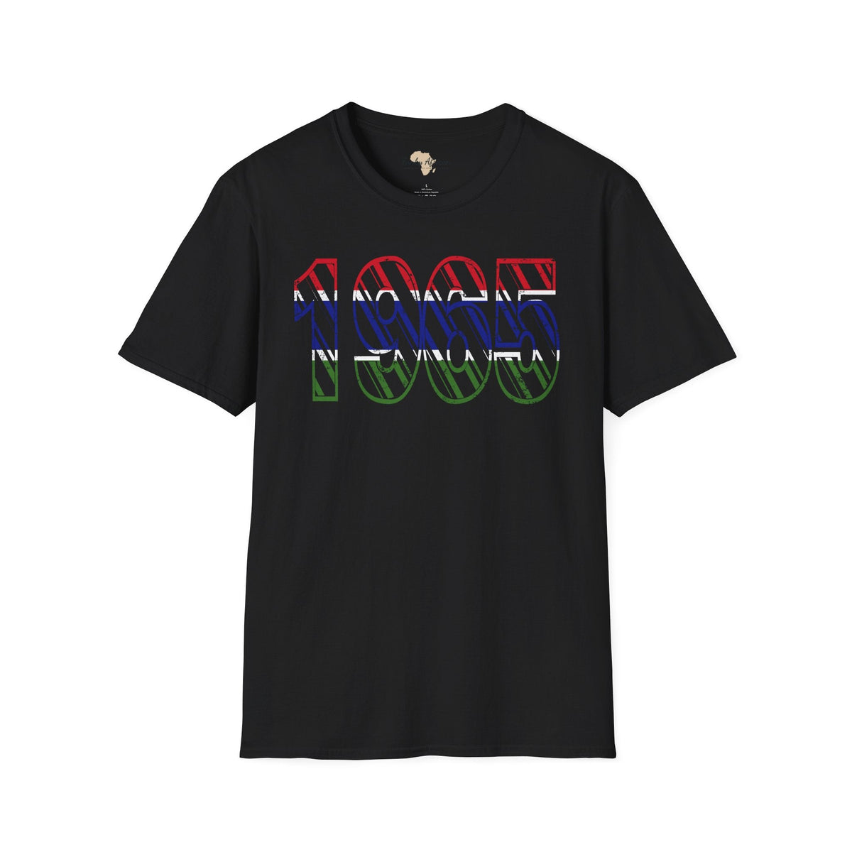 Gambia year unisex softstyle tee Funky African