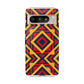 African Print Google Pixel Tough Cases Funky African