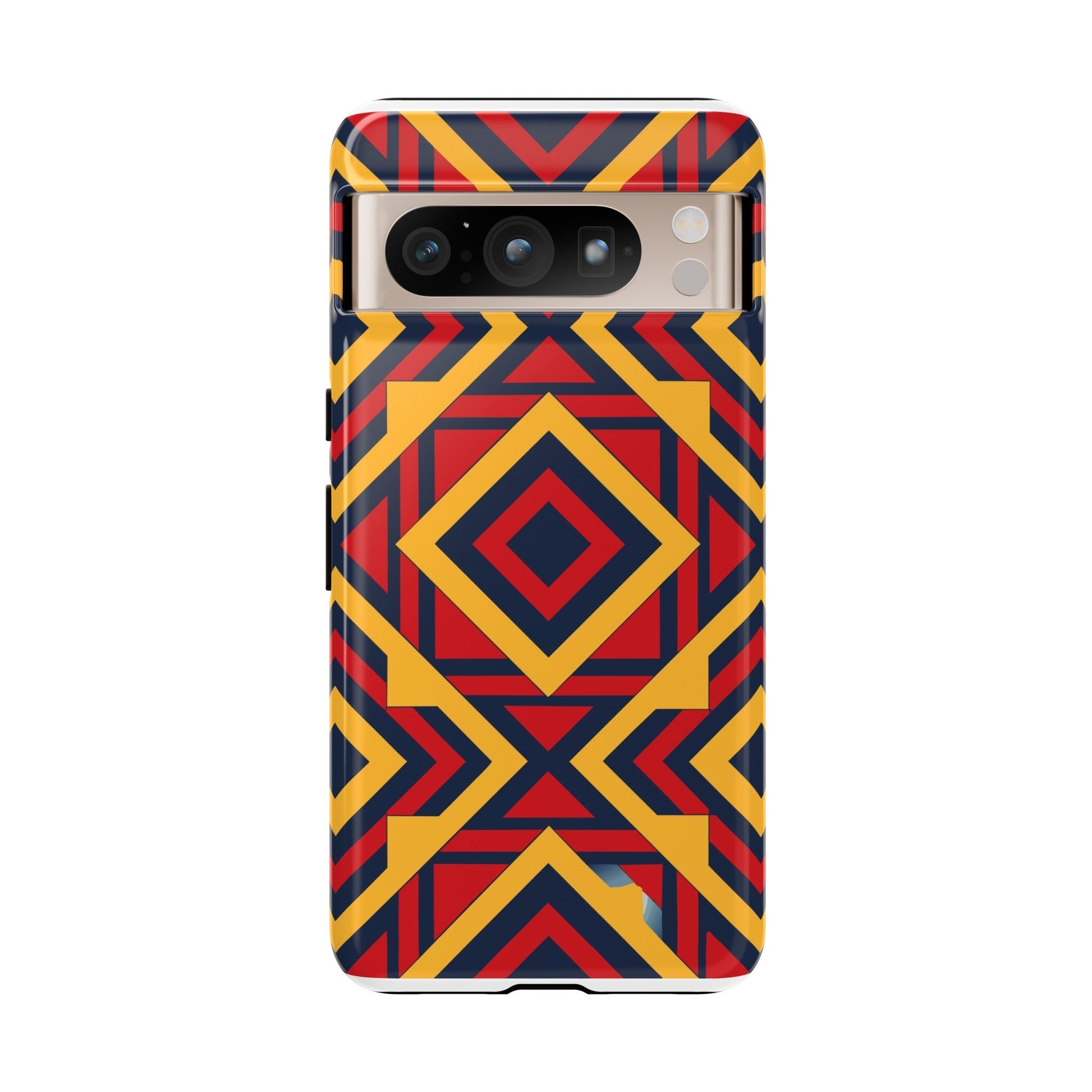 African Print Google Pixel Tough Cases Funky African