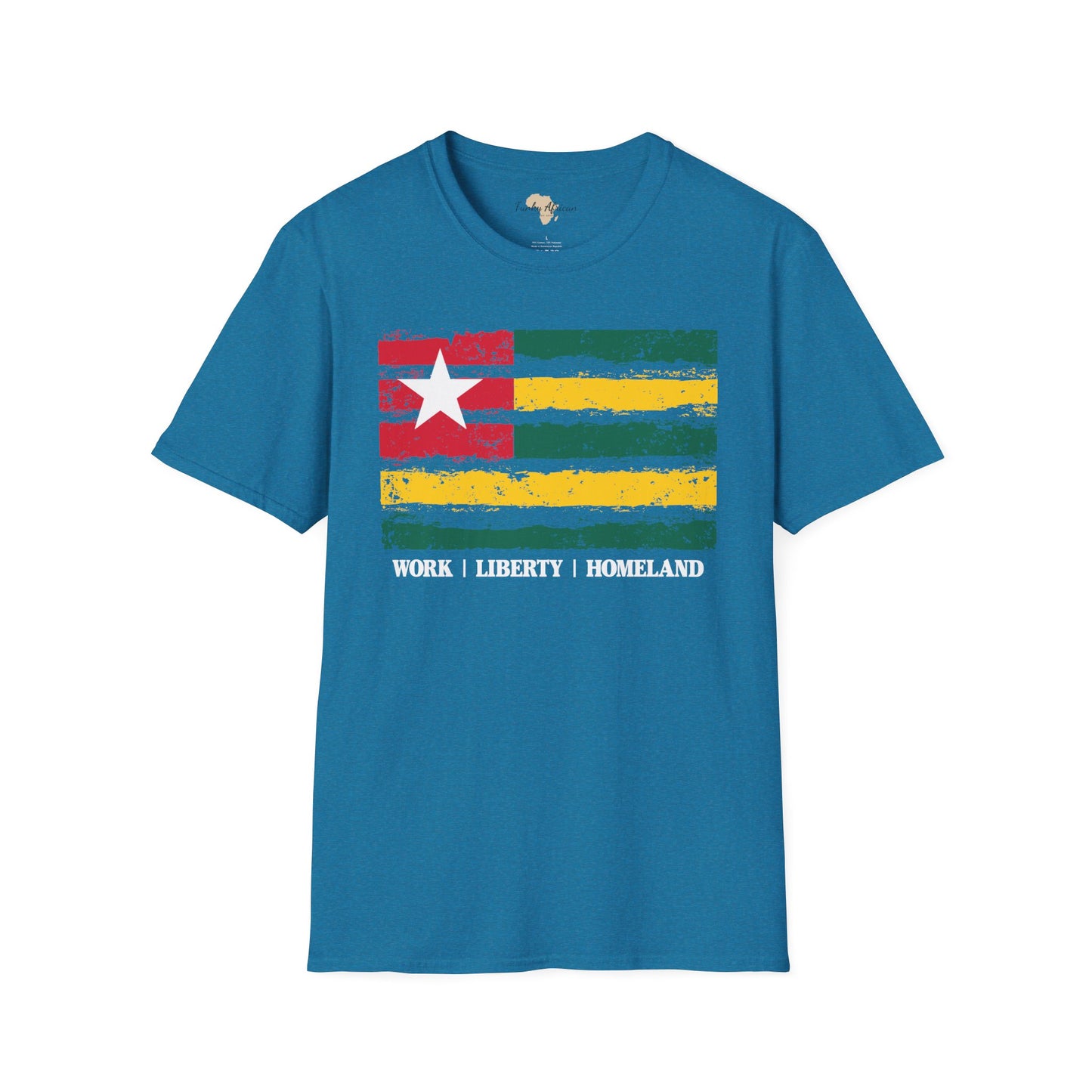 Togo strip unisex softstyle tee