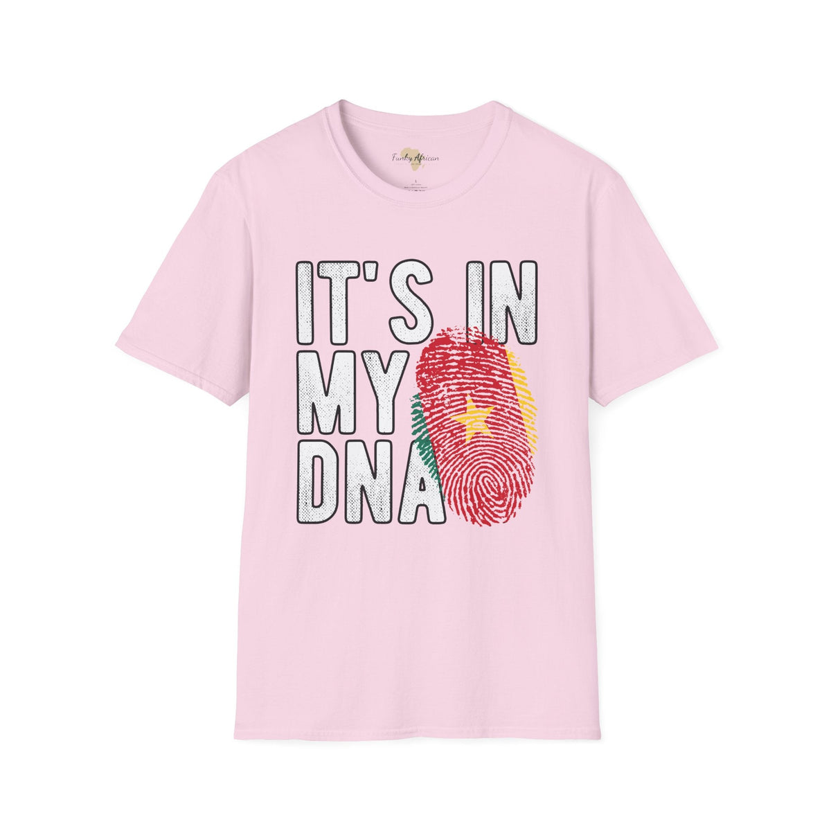 it's in my DNA unisex tee - Cameroon Funky African