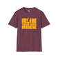 Run your own race unisex softstyle tee