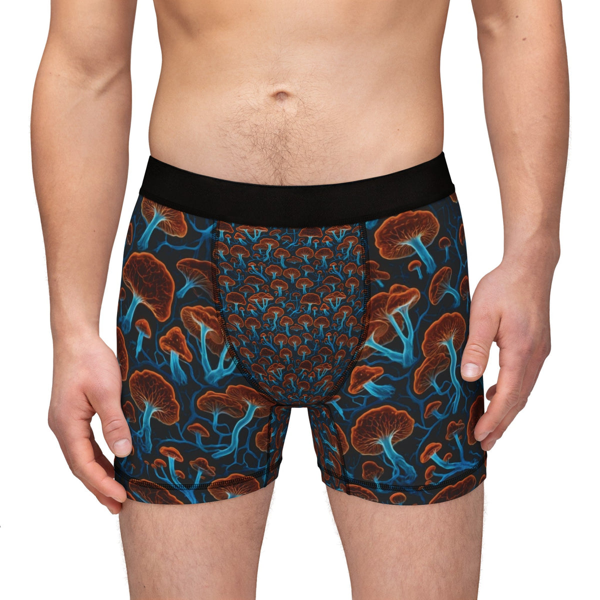 African Print Men's Boxers Funky African