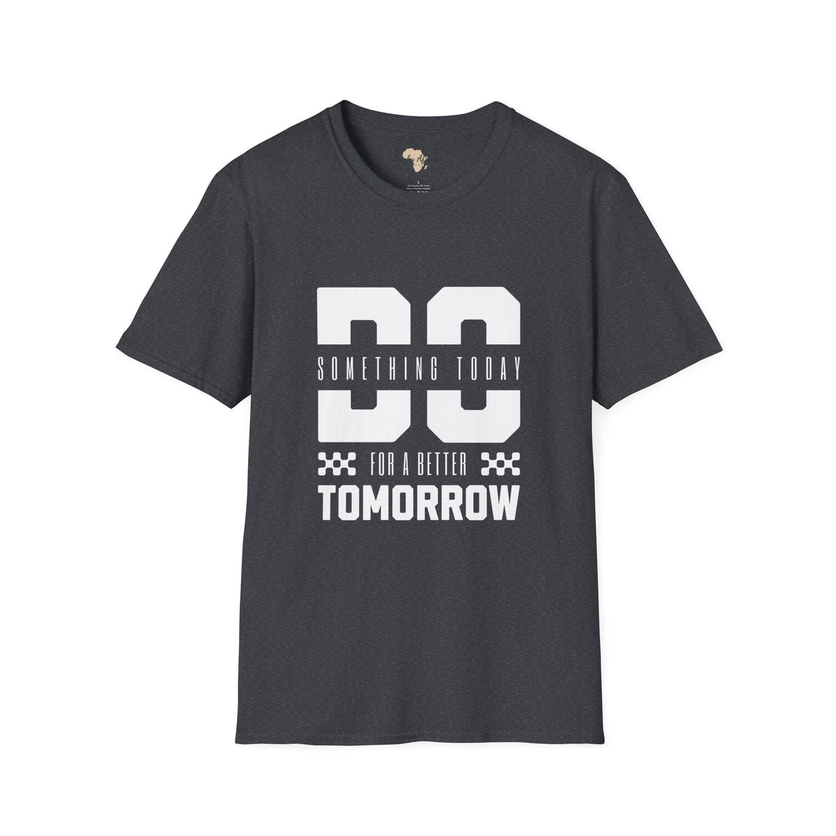 Do something unisex softstyle tee Funky African