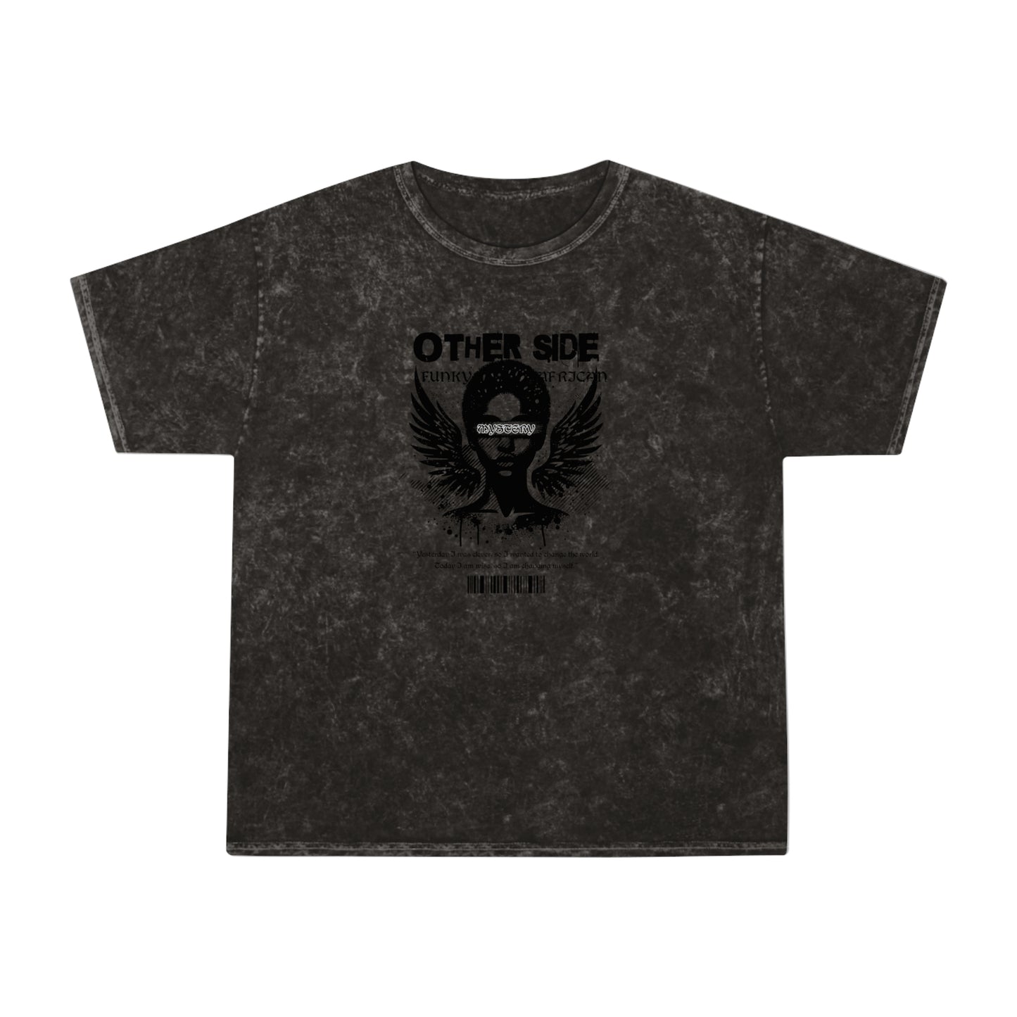 Other side unisex wash tee