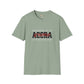 Accra Ghana unisex softstyle tee