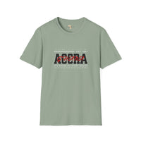 Accra Ghana unisex softstyle tee