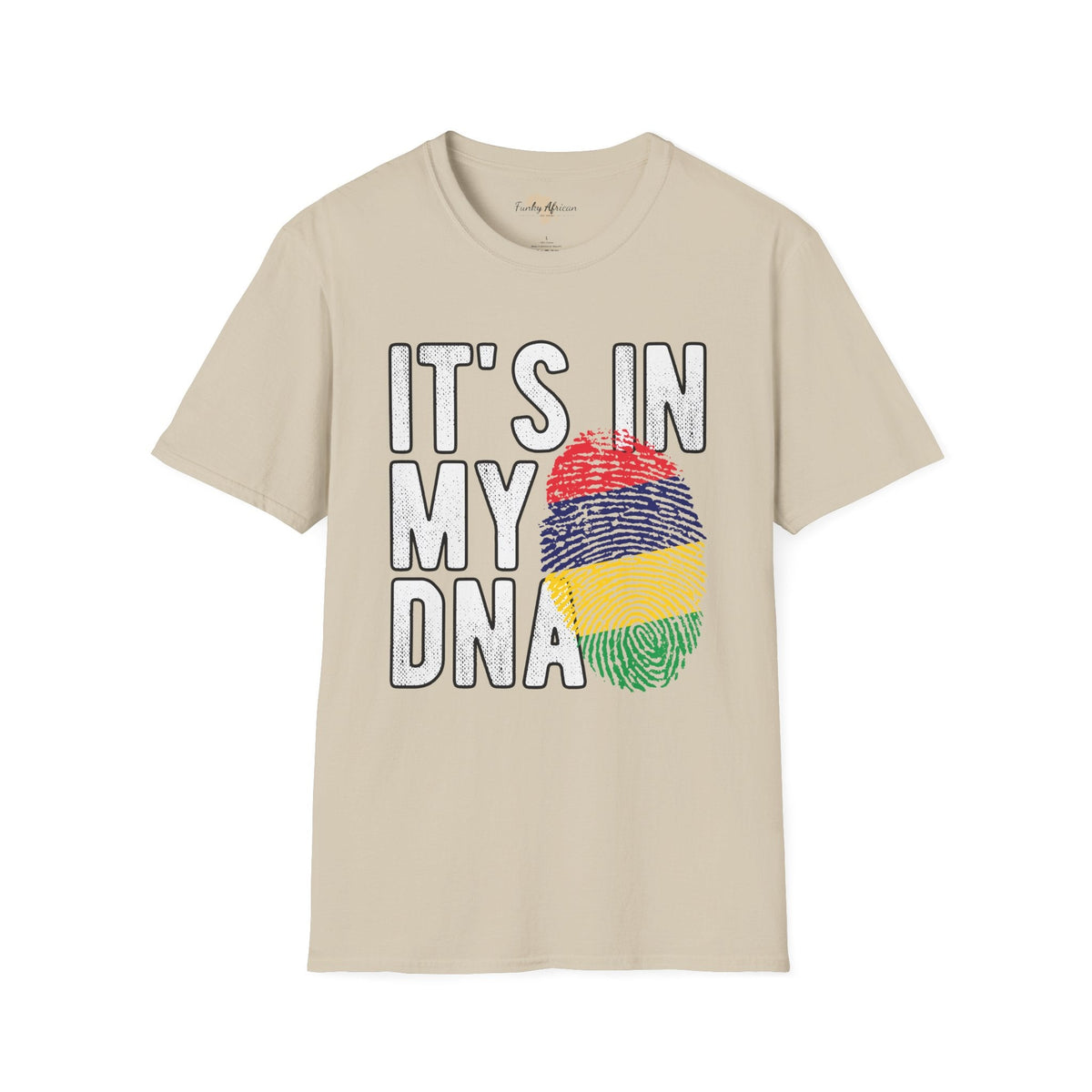 it's in my DNA unisex tee - Mauritius Funky African