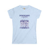 Empowering women together Women's Softstyle Tee